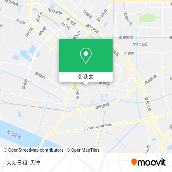 大众日租地图