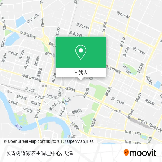 长青树道家养生调理中心地图