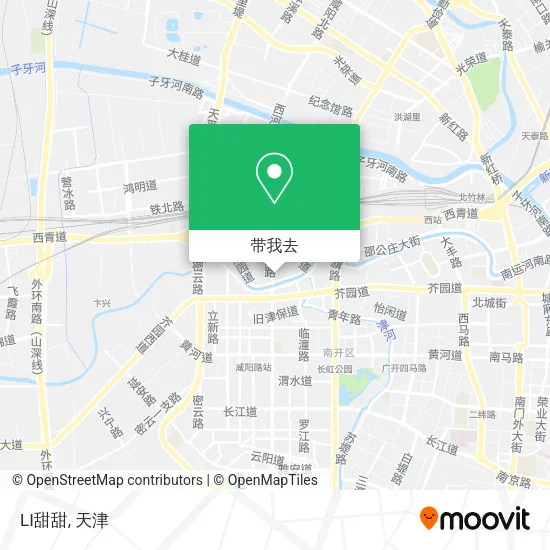 LI甜甜地图