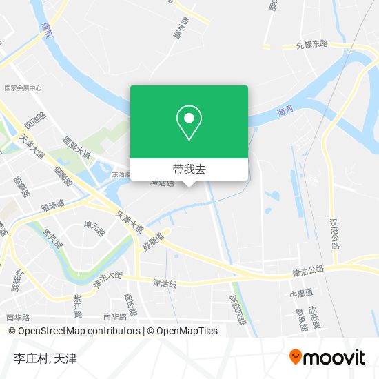 李庄村地图