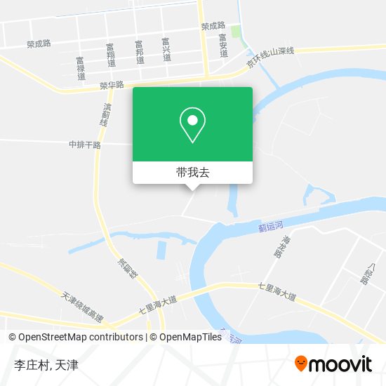 李庄村地图