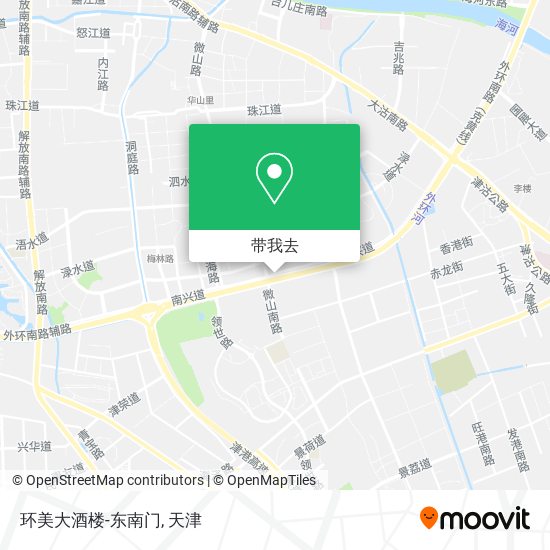 环美大酒楼-东南门地图