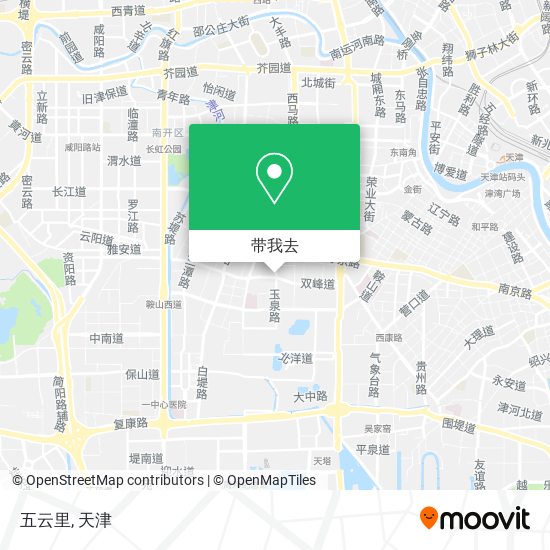 五云里地图