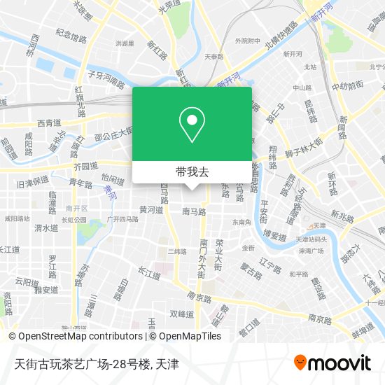 天街古玩茶艺广场-28号楼地图