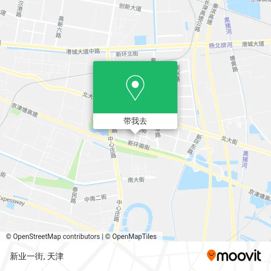 新业一街地图