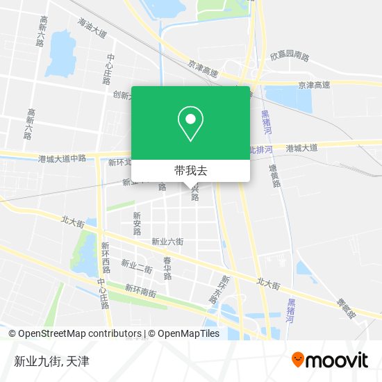 新业九街地图