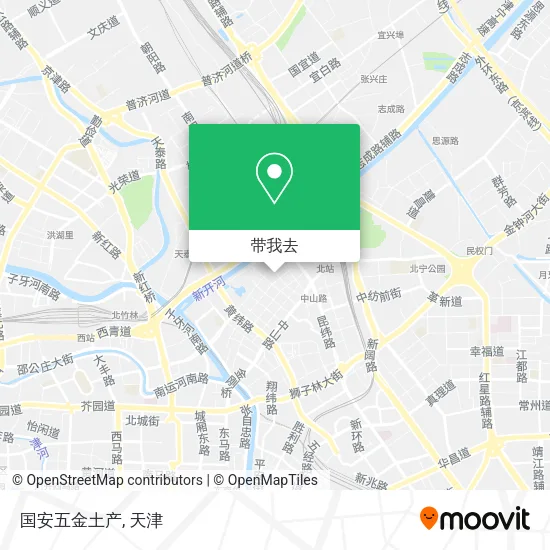 国安五金土产地图