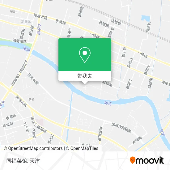 同福菜馆地图