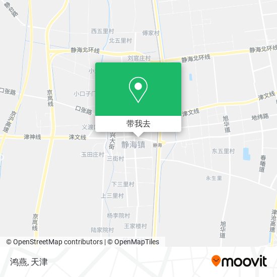 鸿燕地图