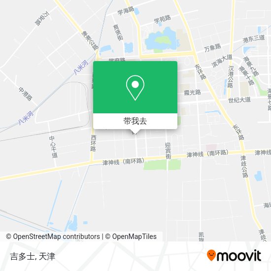 吉多士地图