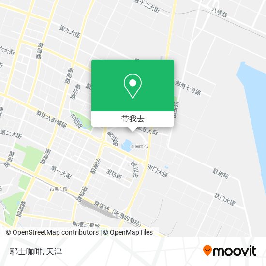 耶士咖啡地图