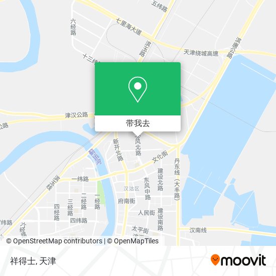 祥得士地图