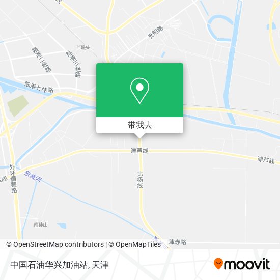 中国石油华兴加油站地图
