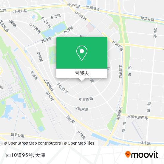 西10道95号地图