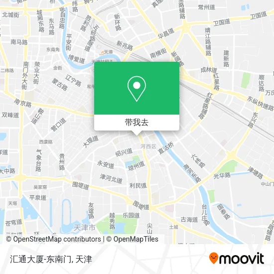 汇通大厦-东南门地图