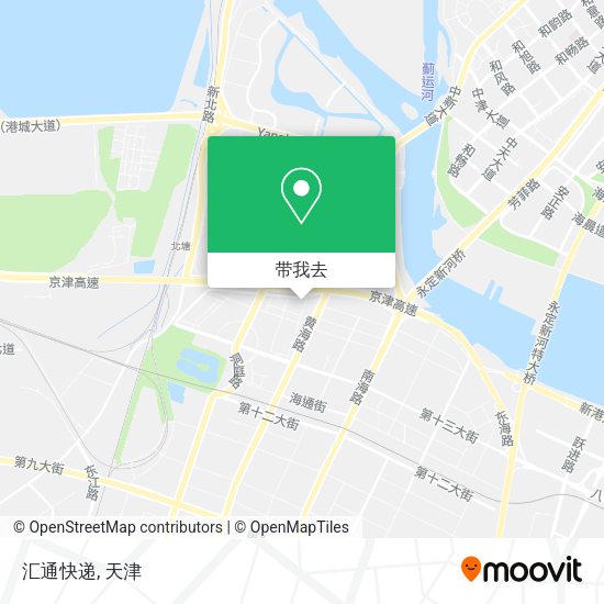汇通快递地图