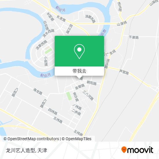 龙川艺人造型地图