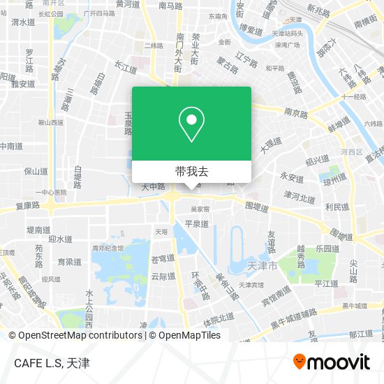 CAFE L.S地图