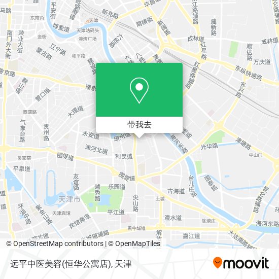 远平中医美容(恒华公寓店)地图