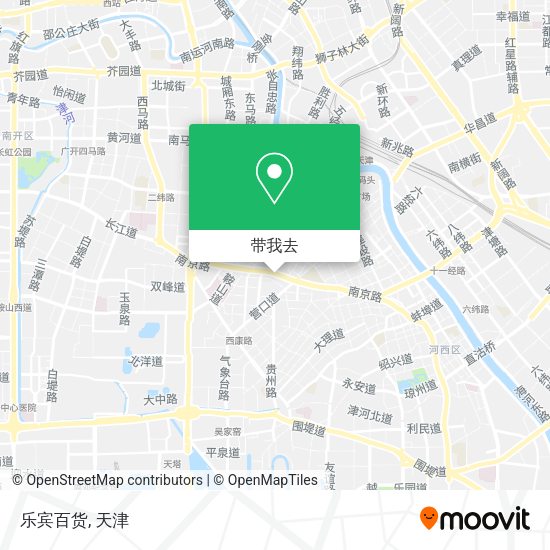 乐宾百货地图