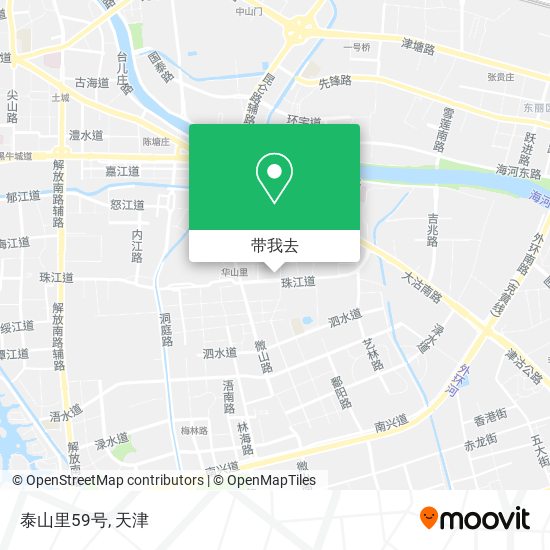 泰山里59号地图