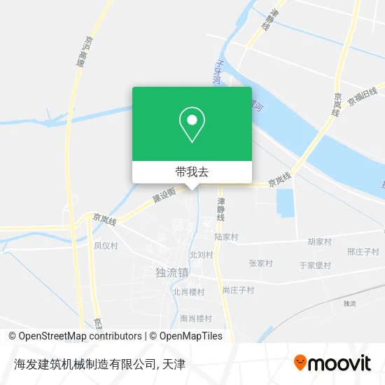 海发建筑机械制造有限公司地图