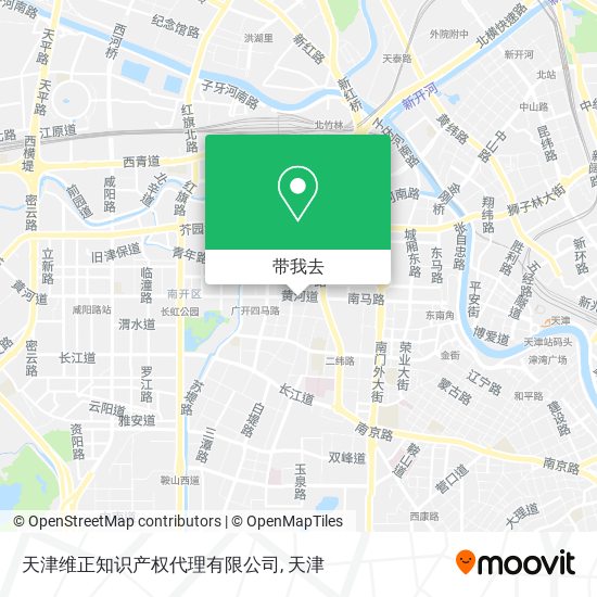 天津维正知识产权代理有限公司地图