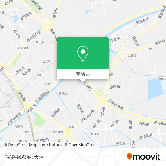 宝兴裕粮油地图