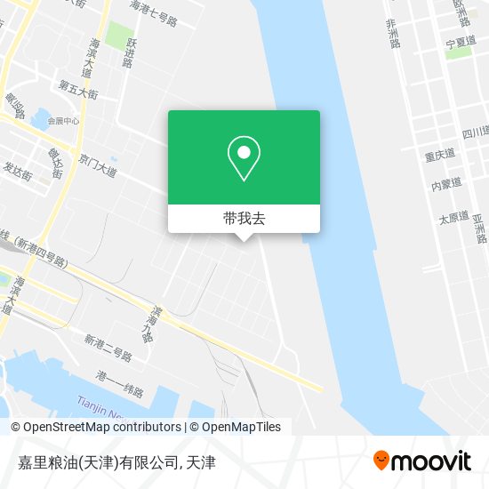 嘉里粮油(天津)有限公司地图