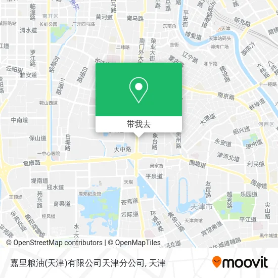 嘉里粮油(天津)有限公司天津分公司地图