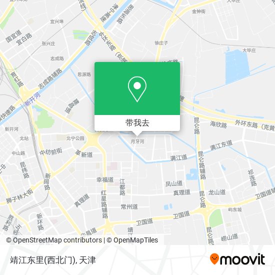 靖江东里(西北门)地图