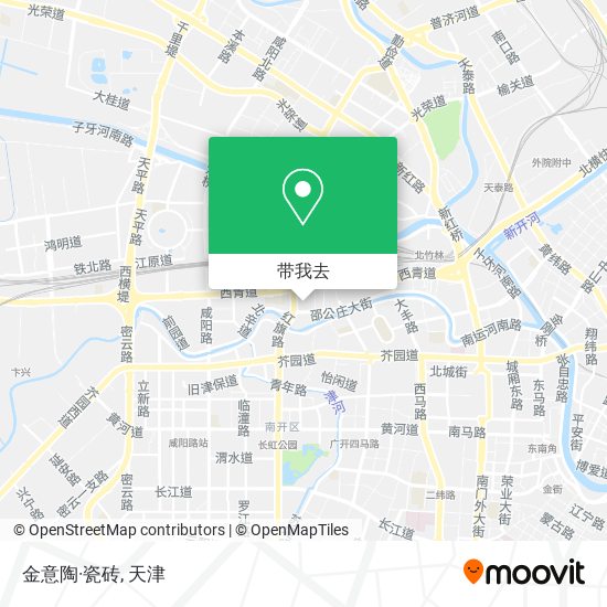 金意陶·瓷砖地图