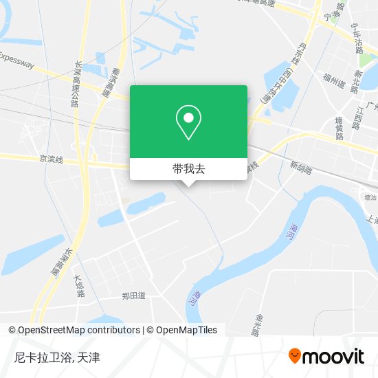 尼卡拉卫浴地图