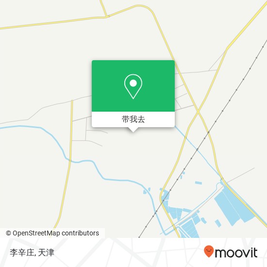 李辛庄地图