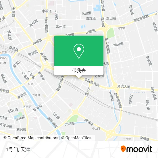 1号门地图