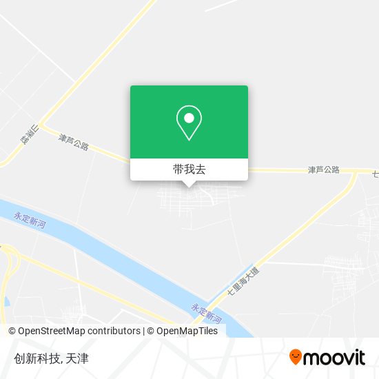 创新科技地图