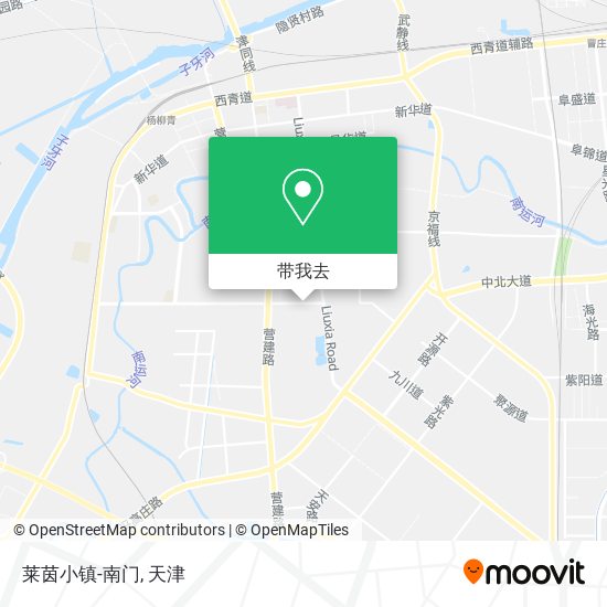 莱茵小镇-南门地图