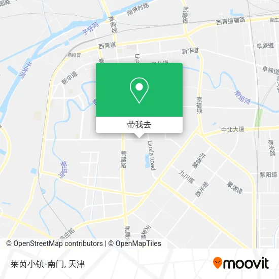 莱茵小镇-南门地图
