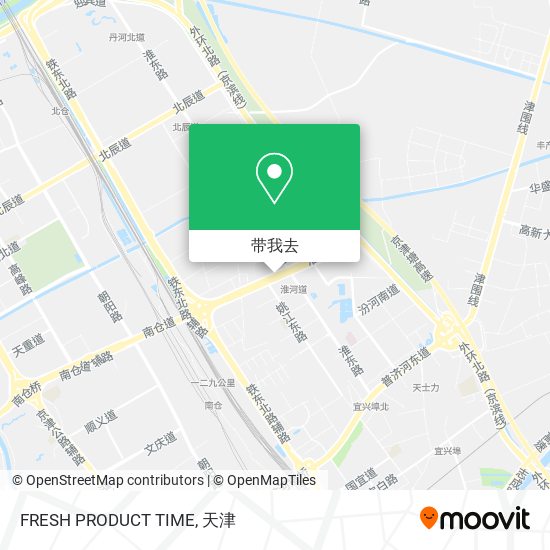 FRESH PRODUCT TIME地图