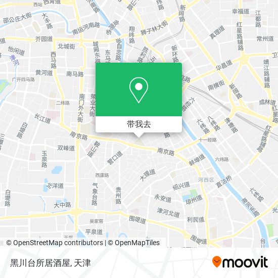黑川台所居酒屋地图