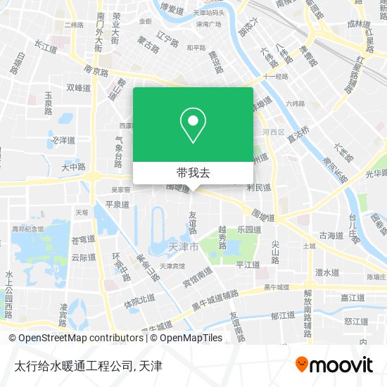 太行给水暖通工程公司地图