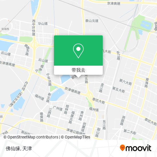 佛仙缘地图