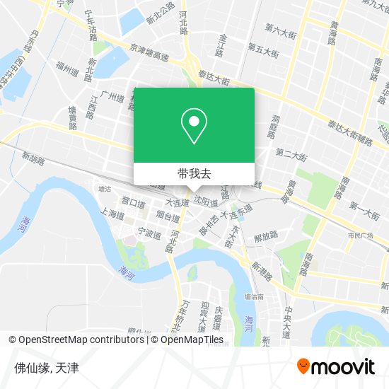 佛仙缘地图