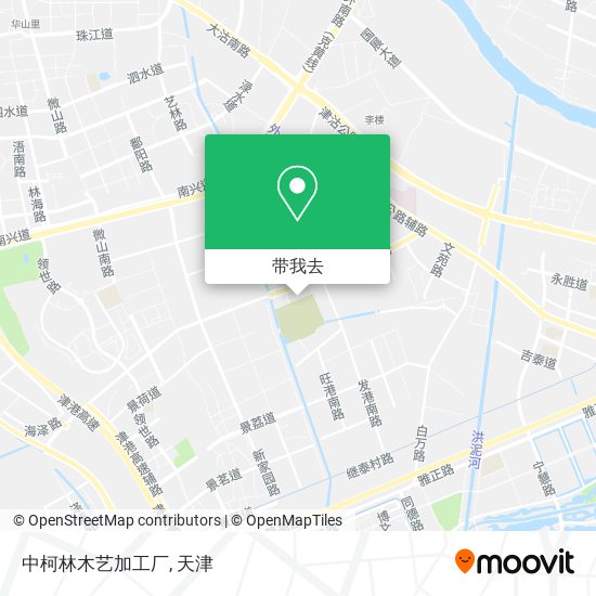 中柯林木艺加工厂地图