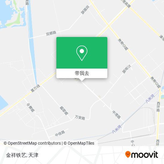 金祥铁艺地图