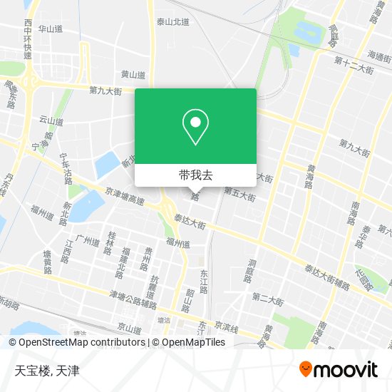 天宝楼地图