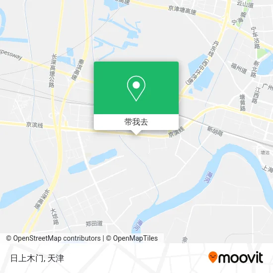 日上木门地图