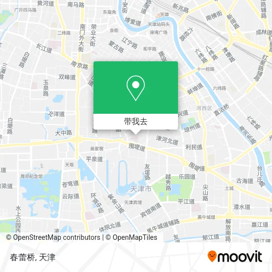 春蕾桥地图