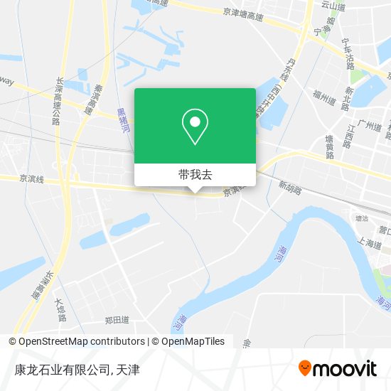 康龙石业有限公司地图
