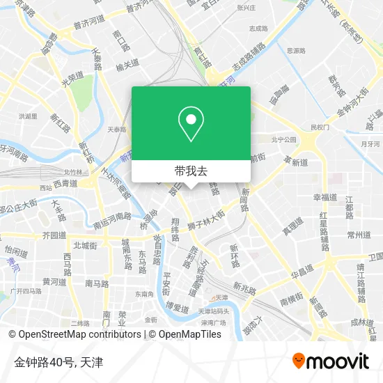 金钟路40号地图